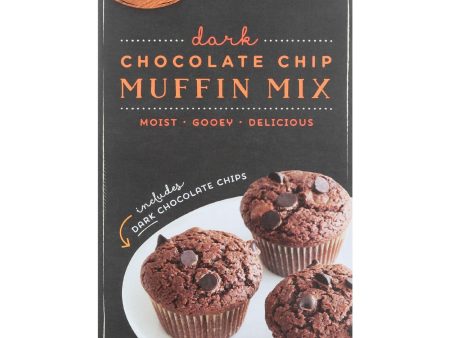 Cisse Muffin Mix - Fair Trade - Double Chocolate Chip - 16.65 Oz - Case Of 6 Fashion