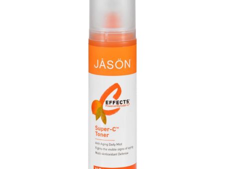 Jason Pure Natural Super-c Toner - 6 Fl Oz Hot on Sale