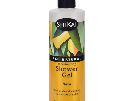 Shikai Products Shower Gel - Yuzu Fruit - 12 Oz Online Sale