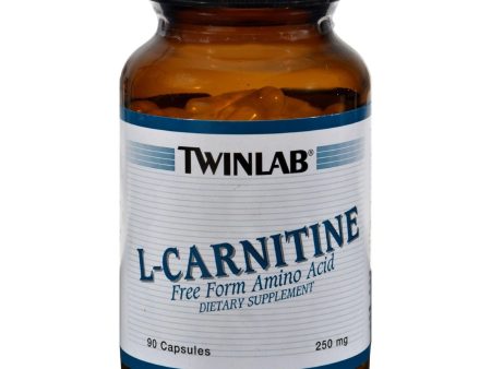 Twinlab L-carnitine - 250 Mg - 90 Capsules Discount