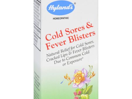 Hylands Homeopathic Cold Sores And Fever Blisters - 100 Tablets Online Sale