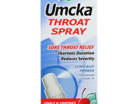 Natures Way Throat Spray - Umcka - Cherry - 1.9 Oz - 1 Each For Discount