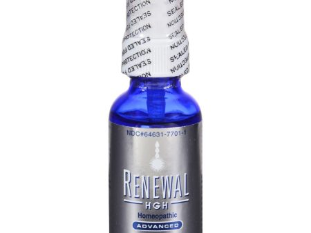 Always Young Renewal Hgh Spray - Advanced - 1 Fl Oz Online