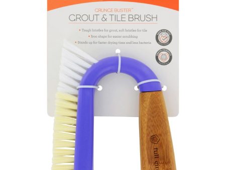 Full Circle Home Grunge Buster Grout And Tile Brush For Discount