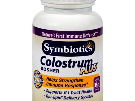 Symbiotics Colostrum Plus Kosher - 120 Capsules Supply