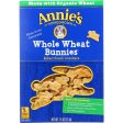 Annies Homegrown Crackers - Whole Wheat Bunnies - 7.5 Oz - Case Of 12 Fashion