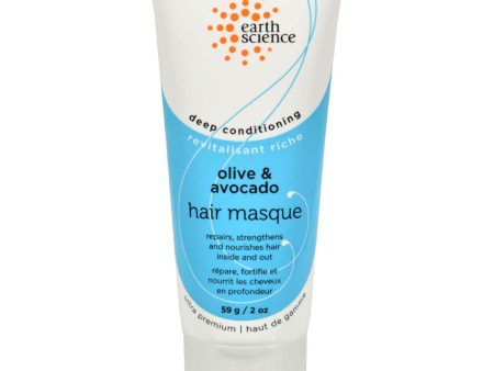 Earth Science Deep Conditioning Masque For Hair - 2 Fl Oz on Sale