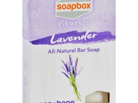 Soapbox Bar Soap - Elements - Relax - Lavender - 5 Oz Online now