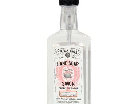 J.r. Watkins Liquid Hand Soap - Grapefruit - Case Of 6 - 11 Oz Hot on Sale