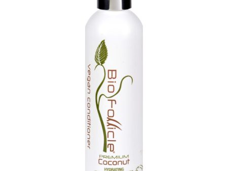 Bio Follicle Conditioner - Vegan - Premium Coconut - Sulfate Free - 8 Oz Discount