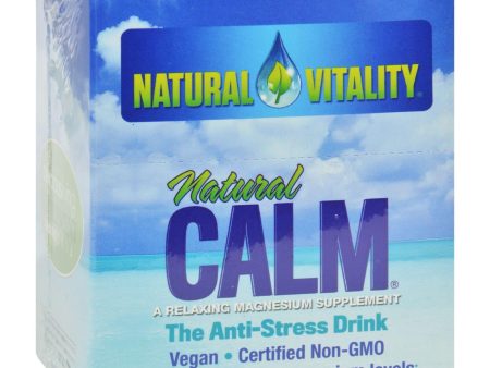 Natural Vitality Natural Magnesium Calm - 30 Packets For Discount