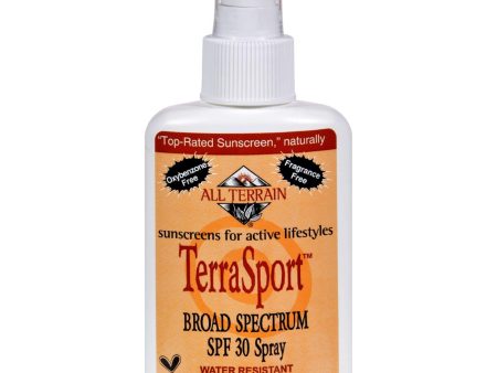 All Terrain Terrasportspf 30 Spray - 3 Fl Oz Supply