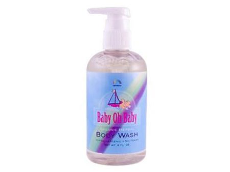 Rainbow Research Baby Oh Baby Organic Herbal Body Wash - 8 Fl Oz Cheap