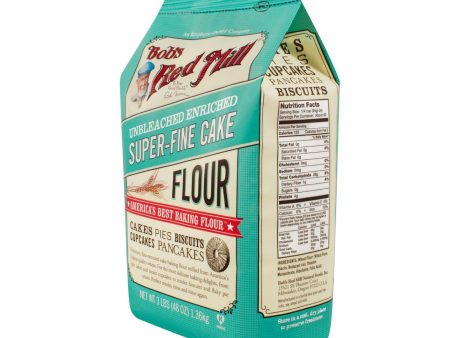 Bob s Red Mill Super-fine Cake Flour - 48 Oz - Case Of 4 Sale