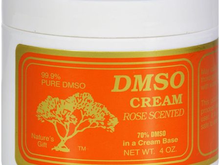 Dmso Cream Rose Scented - 4 Oz For Cheap