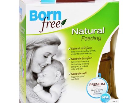 Bornfree Wide Neck Bottles - 2 Pack - 5 Oz Online