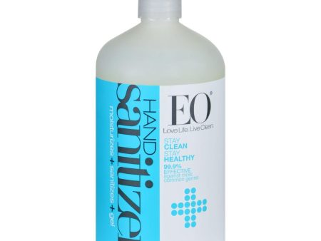 Eo Products Hand Sanitizer Gel - Natural - Unscented - 32 Oz Sale