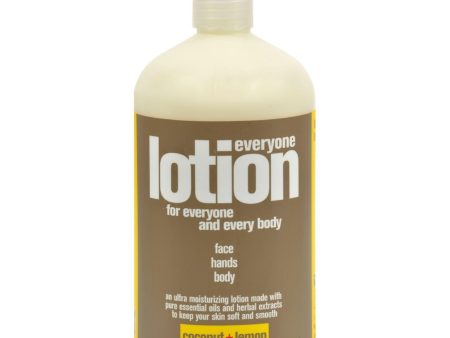 Eo Products Everyone Lotion Coconut And Lemon - 32 Fl Oz For Cheap