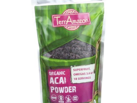 Terramazon Organic Acai Powder - 2 Oz Discount