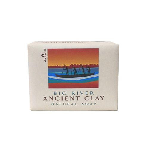 Zion Health Clay Bar Soap - Big River - 10.5 Oz Sale