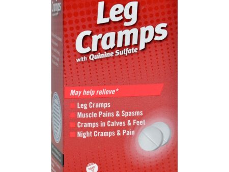 Natrabio Leg Cramps With Quinine Sulfate - 60 Tablets Online Hot Sale