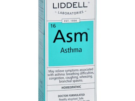 Liddell Homeopathic Asthma - Asm - Oral Spray - 1 Oz Discount