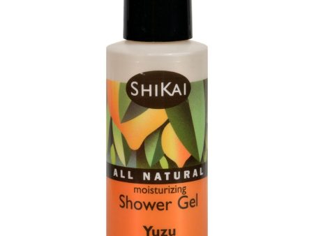 Shikai Products Shower Gel - Yuzu Fruit Trial Size - 2 Oz - Case Of 12 Discount