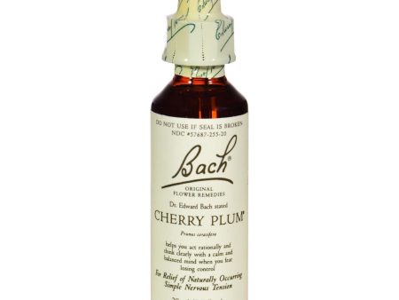 Bach Flower Remedies Essence Cherry Plum - 0.7 Fl Oz Online