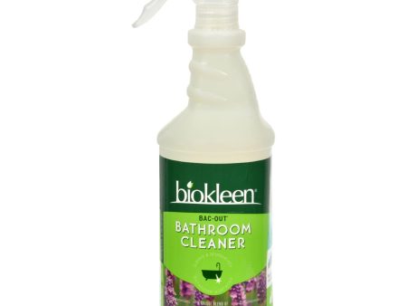 Biokleen Bac-out Fresh Bathroom Cleaner - 32 Oz Online now