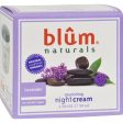 Blum Naturals Nourishing Night Cream - Lavender - 1.69 Oz Online