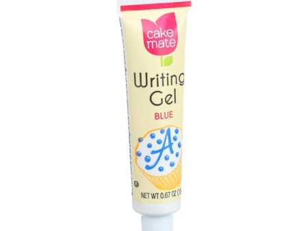 Cake Mate Decorating Gel - Blue - .67 Oz - Case Of 6 Hot on Sale