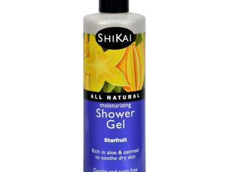 Shikai Products Shower Gel - Starfruit - 12 Oz Fashion