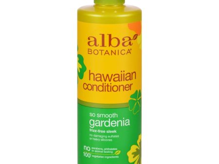 Alba Botanica Hawaiian Hair Conditioner Gardenia Hydrating - 12 Fl Oz For Discount