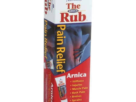 Natra-bio The Arnica Rub - 4 Oz Hot on Sale