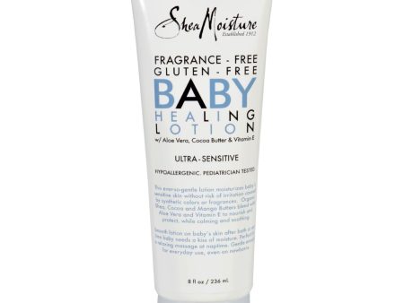 Sheamoisture Lotion - Healing - Baby - Ultra Sensitive - 8 Oz Online