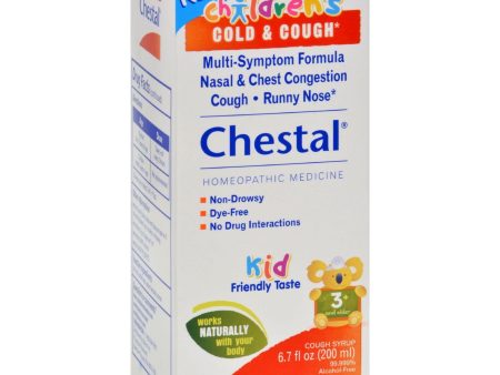 Boiron Children s Chestal Cough And Cold - 6.7 Oz Online