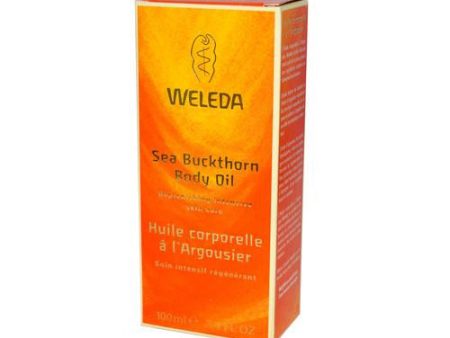 Weleda Body Oil Sea Buckthorn - 3.4 Fl Oz Hot on Sale