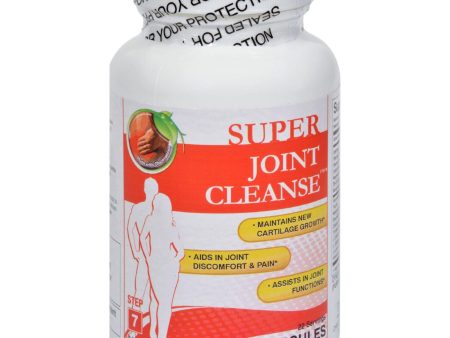 Health Plus Joint Cleanse Total Body Cleansing System - 90 Capsules For Cheap