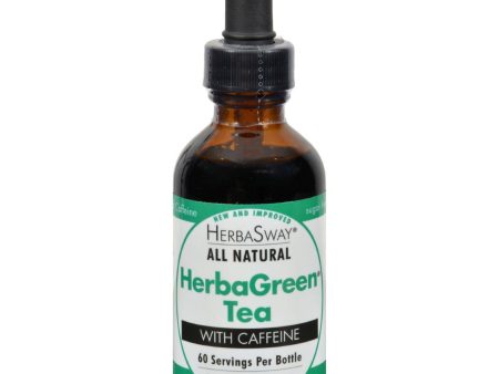 Herbasway Herbagreen Tea With Caffeine - 2 Oz Online now