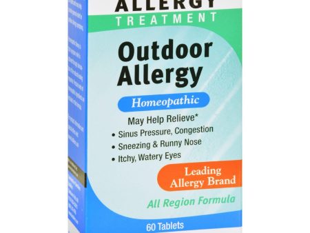 Bio-allers Outdoor Allergy Treatment - 60 Tablets Discount