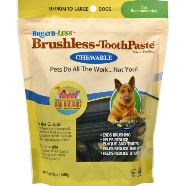 Ark Naturals Breath-less Brushless Toothpaste - 18 Oz Hot on Sale