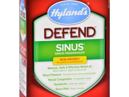 Hylands Homeopathic Sinus - Defend - 40 Tablets For Cheap