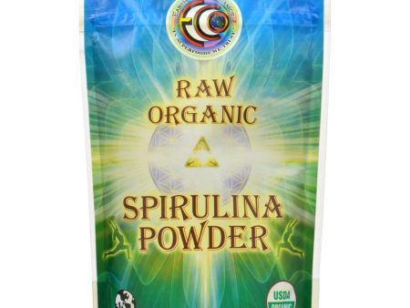 Earth Circle Organics Spirulina Powder - Organic - Raw - 4 Oz on Sale