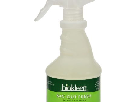 Biokleen Bac-out Fresh Natural Fabric Refresher - Lavender - Case Of 6 - 16 Oz Online Sale