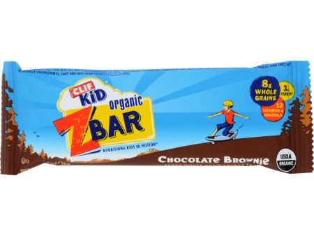 Clif Bar Zbar - Organic Chocolate Brownie - Case Of 18 - 1.27 Oz Supply