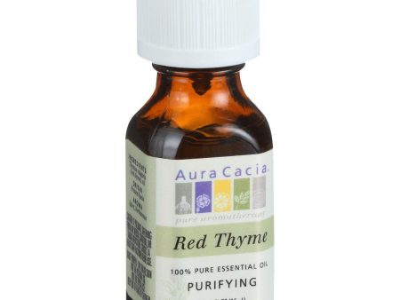 Aura Cacia Essential Oil - Red Thyme - .5 Oz Sale