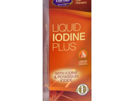 Life-flo Health Care Liquid Iodine Plus - 2 Fl Oz on Sale