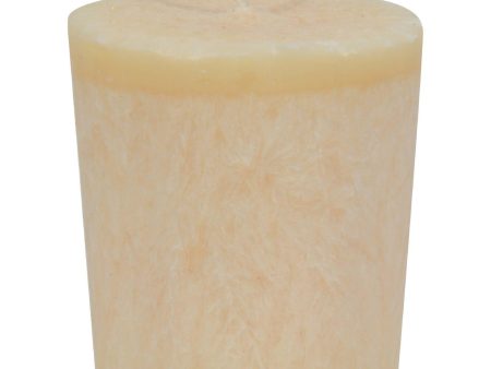 Aloha Bay Votive Candle - Tahitian Vanilla - Case Of 12 - 2 Oz on Sale