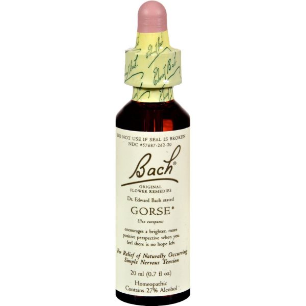 Bach Flower Remedies Essence Gorse - 0.7 Fl Oz Fashion