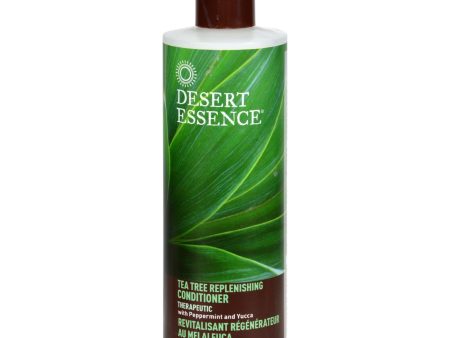 Desert Essence Tea Tree Replenishing Conditioner Therapeutic - 12.9 Fl Oz Sale